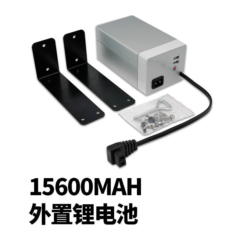 冰虎车载冰箱制冷配件车家两用电源线适配器12V锂电池保护套