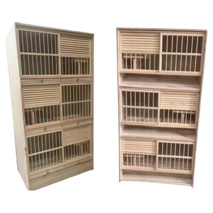 鸽子笼/种鸽巢箱 / 实木鸽笼 / 信鸽配对笼/木制鸽笼/ 组合鸽笼