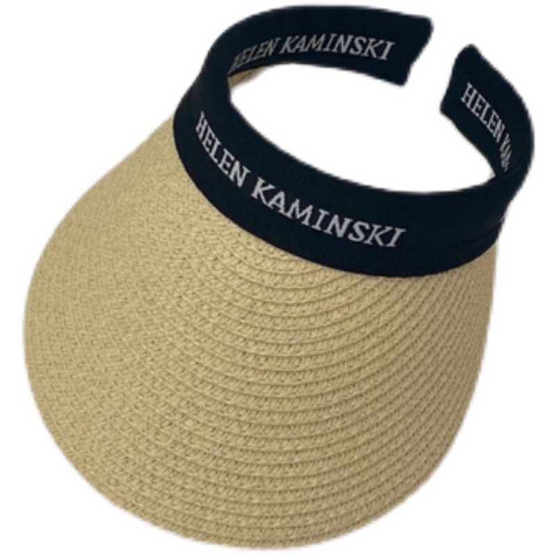 儿童防晒帽宝宝帽子夏季遮阳帽男童空顶帽女童太阳帽草帽凉帽夏天