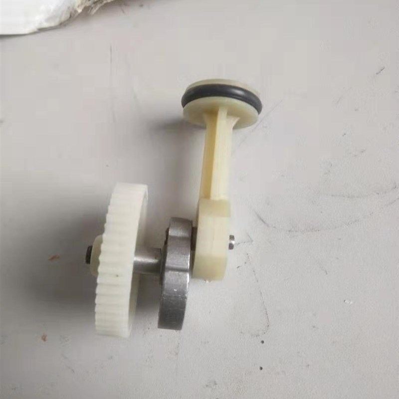 车载充气泵活塞配件22缸充气泵齿轮 打气泵连杆充气管泵气管气嘴