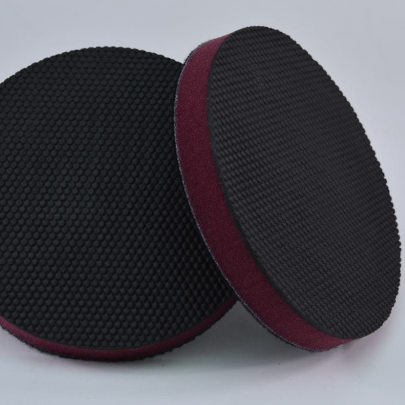 汽车洗车美容去污磨泥盘 气动魔泥盘 去飞漆去铁锈去氧化火山泥