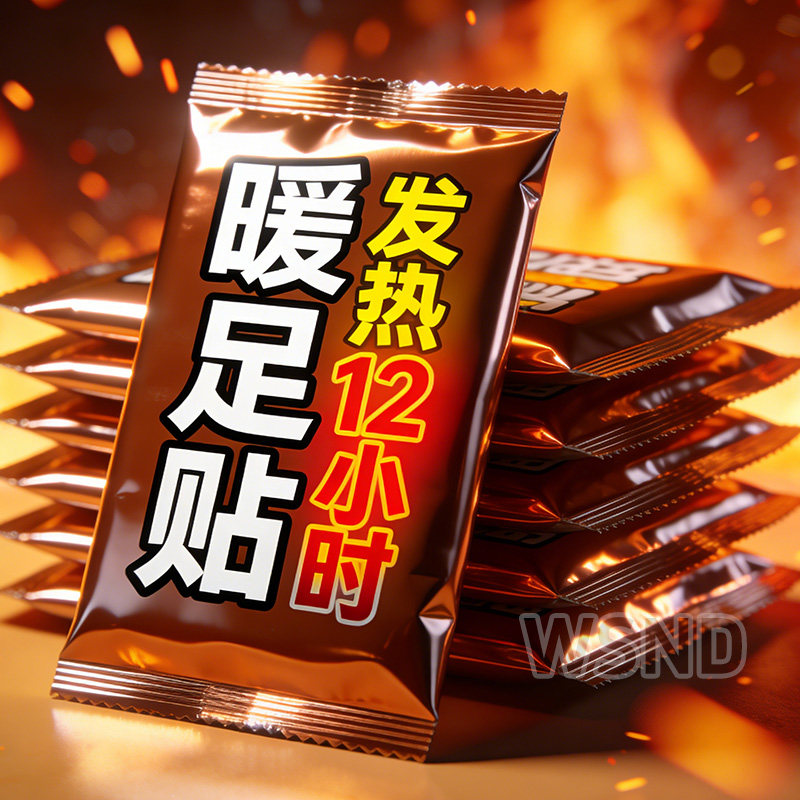 暖足贴女脚底自发热鞋垫暖脚贴艾草保暖贴宝宝贴冬季暧宝腿部防护,居家日用,暖手贴,淘宝优惠券,粉丝福利购,淘宝优惠卷