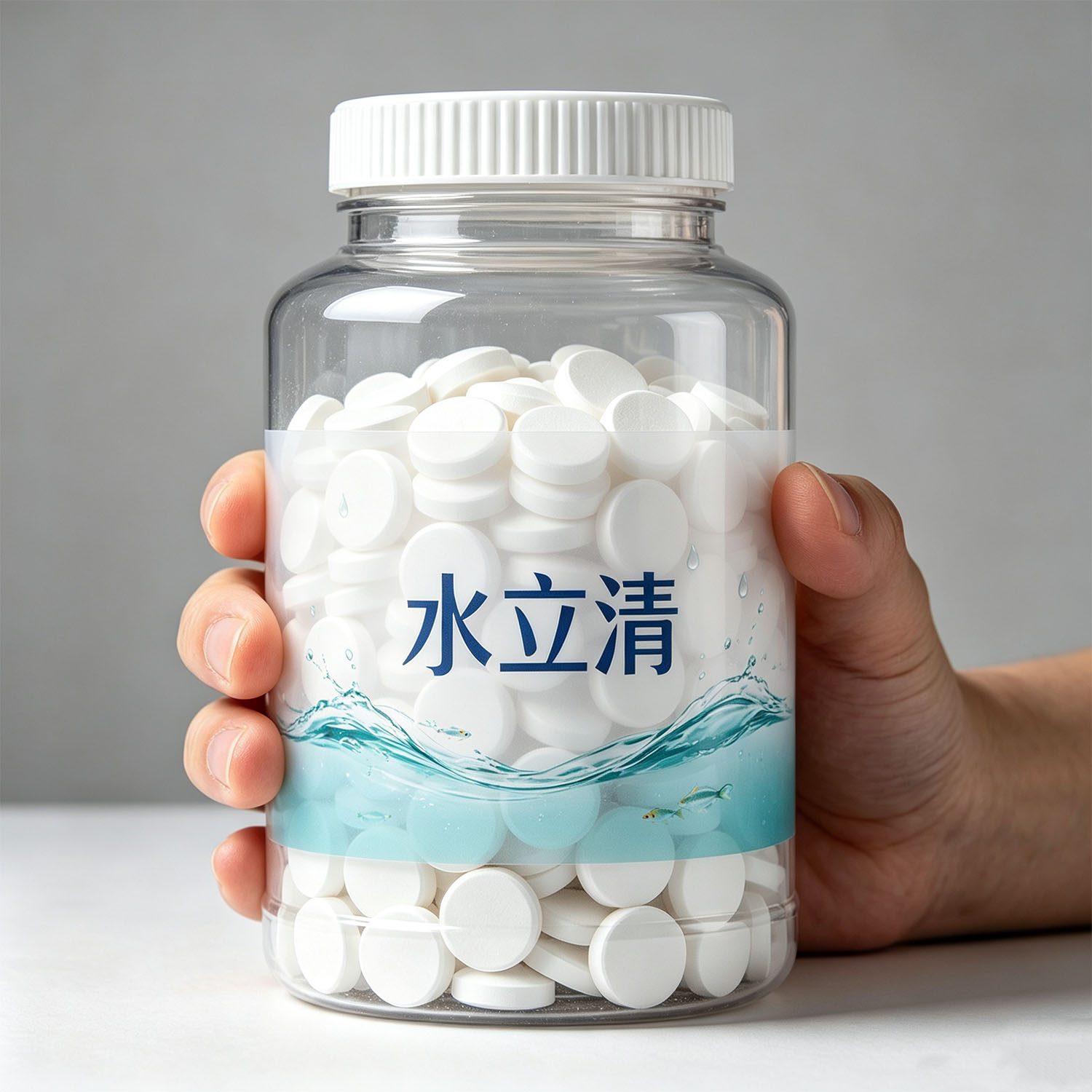 净水剂鱼缸清水剂水立清净水王必定清净化除氯水质清澈剂养鱼专用