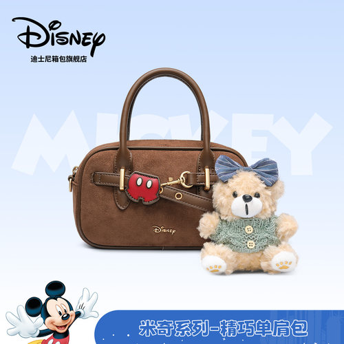 迪士尼米奇单肩包女时尚百搭斜跨