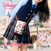 迪士尼疯狂动物城手机包斜挎女式 2026新款 小包便携手机袋小巧轻便