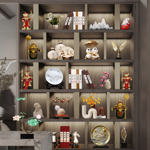 办公室摆件十二生肖鼠牛虎兔龙蛇马羊猴鸡狗猪展示柜软装 饰品