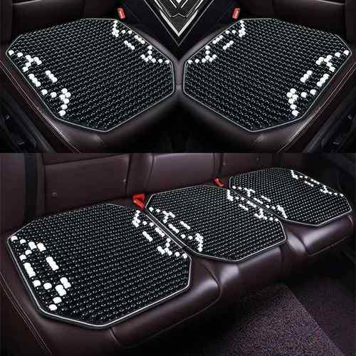 红旗H5 H7 EH9专用木珠子汽车坐垫座椅半包凉垫座垫座夏季