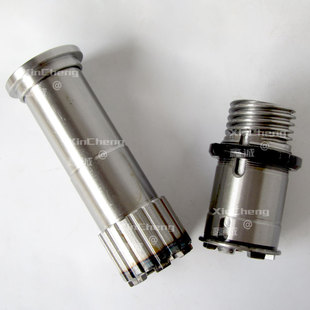 4号5号炮塔铣床离合器无段铣头上下结合齿花键NT40主轴同步齿立刚