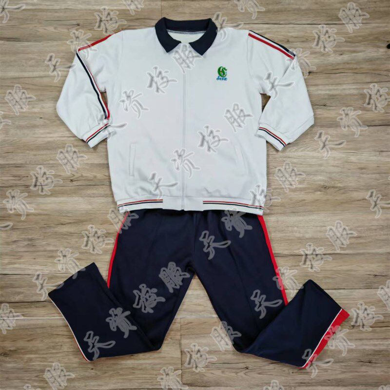 天资校服 潮州潮安松昌中学古巷彩塘东凤颜锡祺学生夏服