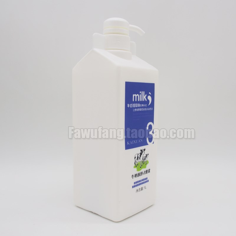凯绚牛奶润泽丝滑素1升 奶香护发奶疗素柔顺丝滑修复干枯毛躁分叉