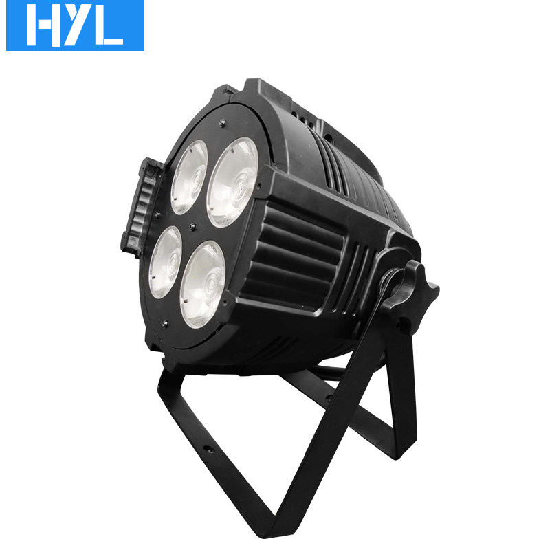 LED面光灯四眼cob酒吧演出灯婚庆帕灯全彩遥控帕灯面光灯舞台灯光