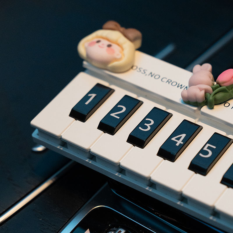 车内电话显示器临时停车挪车号码牌移车牌女士专用钢琴创意高级感