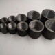 100 无缝碳钢焊接内丝接头焊接管古加厚直通铁直接管箍DN15 包邮