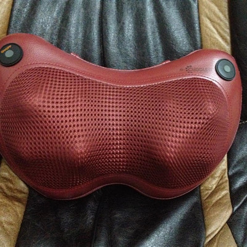 oto按摩器EU288全身腰部腿部颈椎按摩枕加热红外按摩器颈部肩颈腰