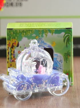 创意入油流沙瓶摆件液体漂浮卡通沙漏减压玩具学生礼品南瓜车油漏