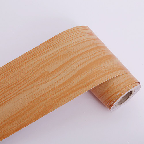 踢脚板墙贴木纹踢脚线窗台门框波导墙角地板瓷砖贴纸纸腰线装饰自