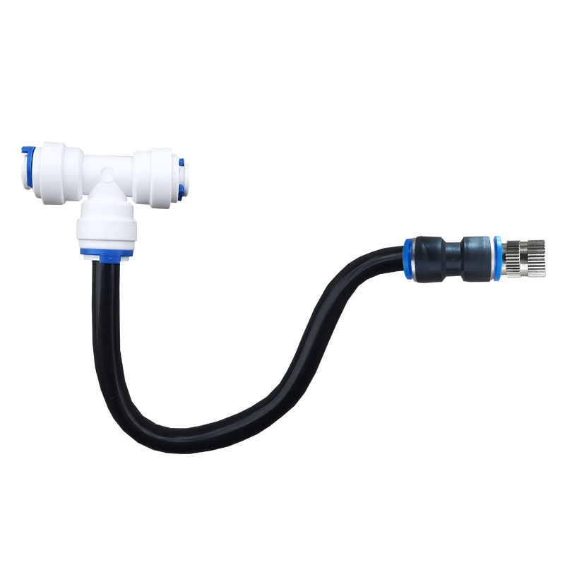 雨林养龟水陆缸生态缸造景雾化万向喷头2分管三通喷淋喷雾加湿器