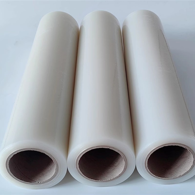 pe保护膜自粘不锈钢门窗电器家电透明保护膜胶带五金玻璃家具贴膜