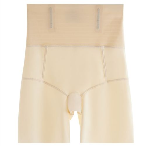 收腹安全裤内裤二合一女高腰收小肚子强力夏季薄款提臀无痕防走光