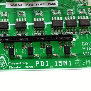 32M1 蒂森電梯CPIK變頻器驅動板PDI_11M1 PDI 15M1 60M1配件 48M1