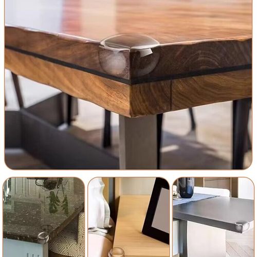 透明窗户防撞护角 直角型边角防撞贴 儿童防磕碰粘贴保护套