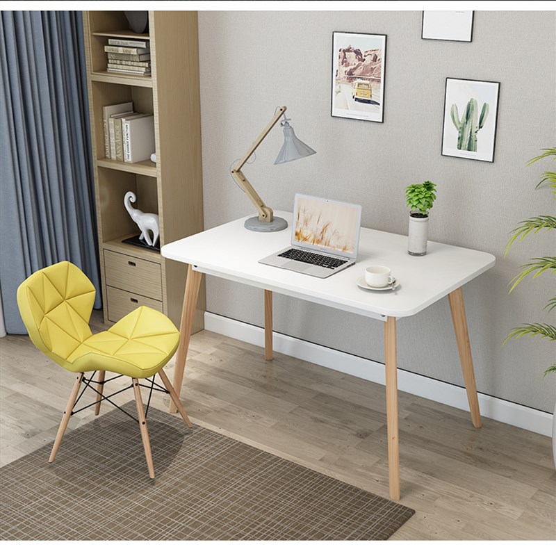 餐桌北欧饭桌小户型阳台小茶几方桌简约实木家用方奶茶店小桌子