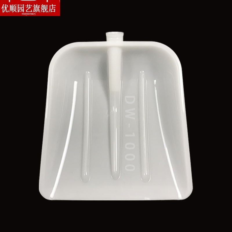 工业屯粮食大铲子垃圾铲农具塑钢铲耐磨撬谷物木屑塑胶塑料锨推斗