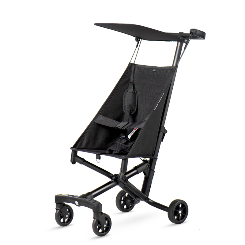 小虎子新款铝合金轻便折叠婴儿手推车简易可登机推车遛娃神器T18