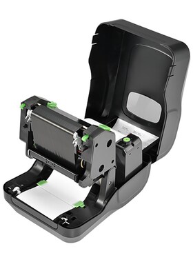 zenpert先擘4T520/530条码标签打印机碳带洗水唛价格贴纸珠宝打印