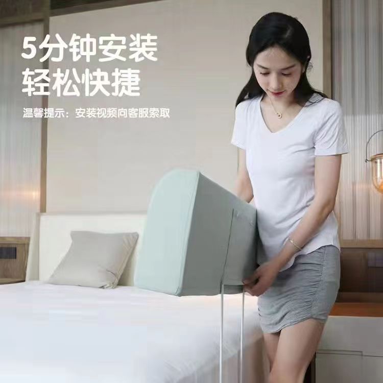 床围栏婴儿床边防摔防护栏加高宝宝防掉软包床挡板一面儿童床护栏