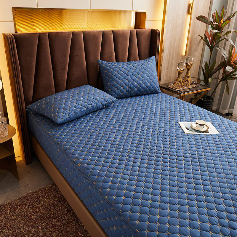 六面全包床笠单件床垫罩春秋加厚夹棉2021年新款席梦思保护套定制