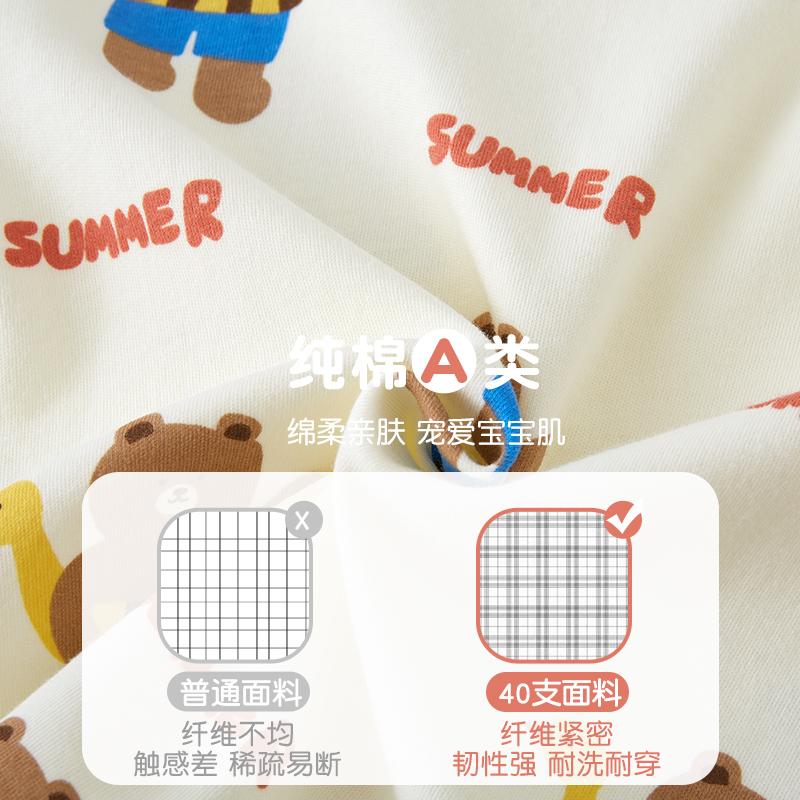 男童秋衣卫生裤套装儿童内衣全棉宝宝睡衣秋季纯棉婴儿保暖衣秋装