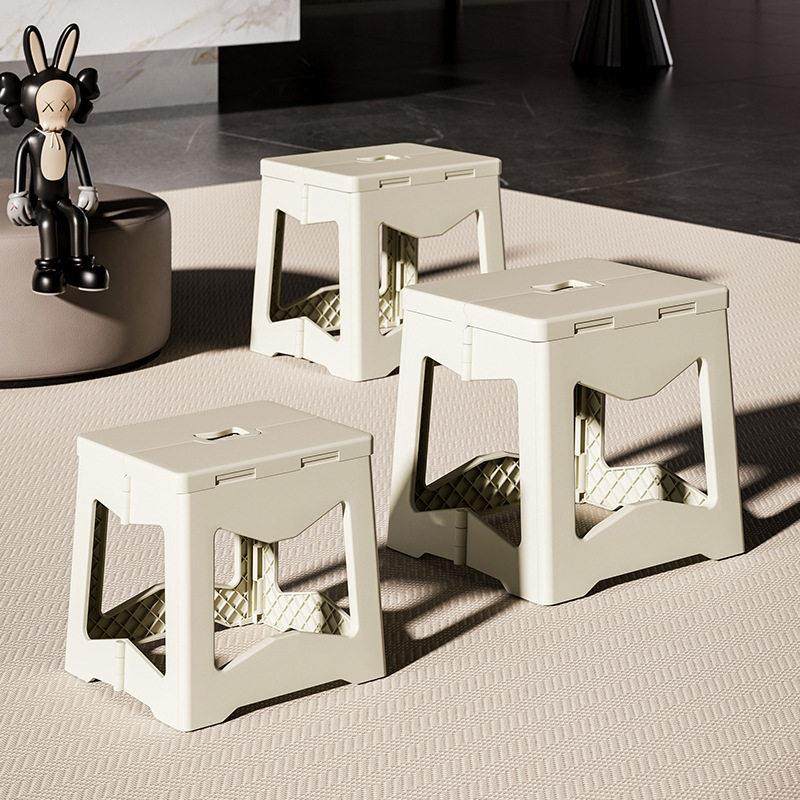 折叠凳子加厚家用换鞋凳户外便携式成人高马扎客厅儿童塑料小板凳,住宅家具,矮凳,淘宝优惠券,粉丝福利购,淘宝优惠卷