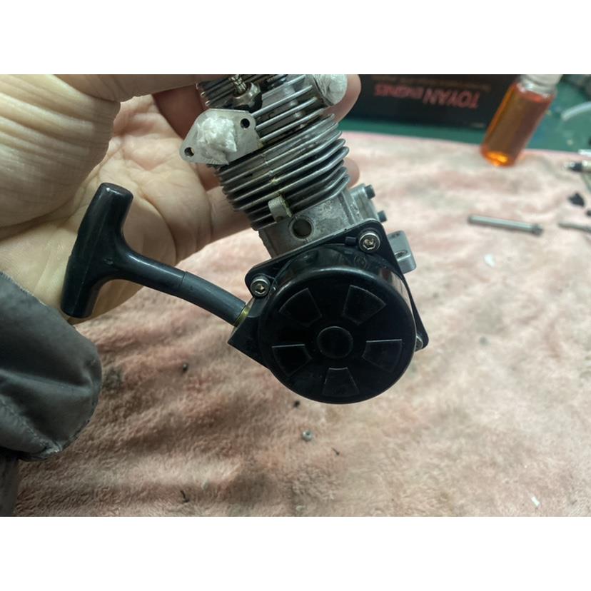 os40级四冲程甲醇发动机引擎改手拉器电启动定做配件底座滤离合器