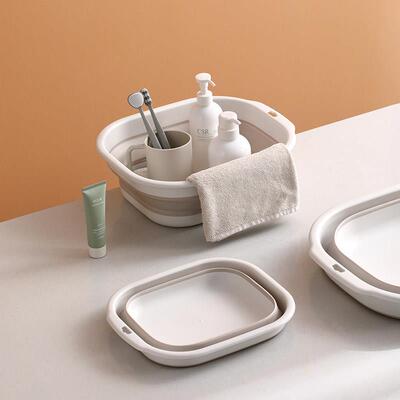 FaSoLa可折叠脸盆家用学生宿舍洗衣盆产妇专用可携式旅行洗脸盆子