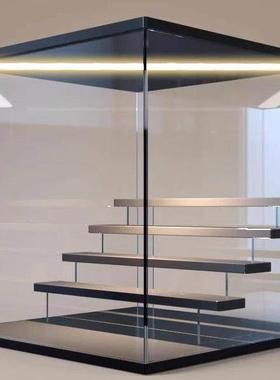 德国亚克力黑光图展示盒泡沫Mart盲盒存储图高清小盒