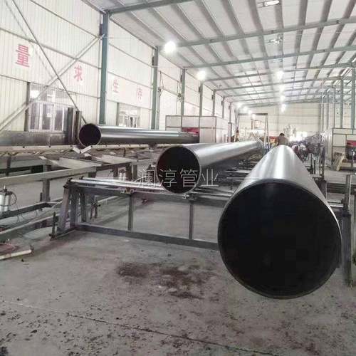 工厂直销DN630大口径钢丝网骨架管灌溉聚乙烯钢丝网骨架管