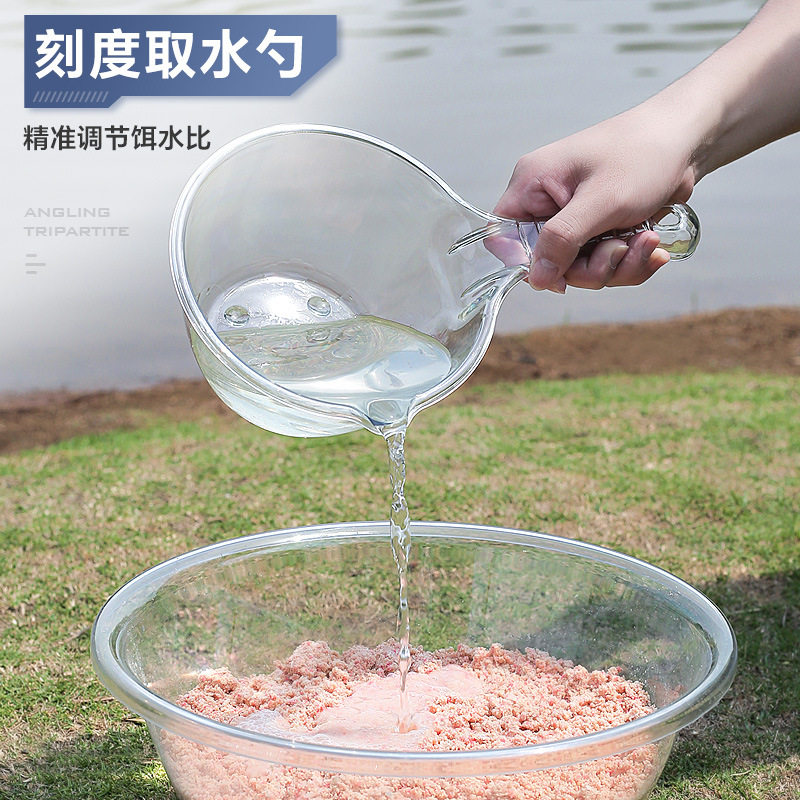 手提水桶钓鱼桶加厚可坐休闲户外野钓多功能饵料脸盆装鱼桶透明