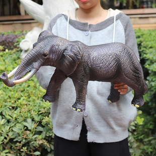 软胶海洋动物玩具仿真模型摆件小狗猪猫狮子大象鲸鱼鲨鱼企鹅批发