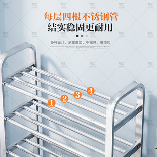 鞋柜家用门口户外走廊过道可移动室防水防晒2026年新款鞋架