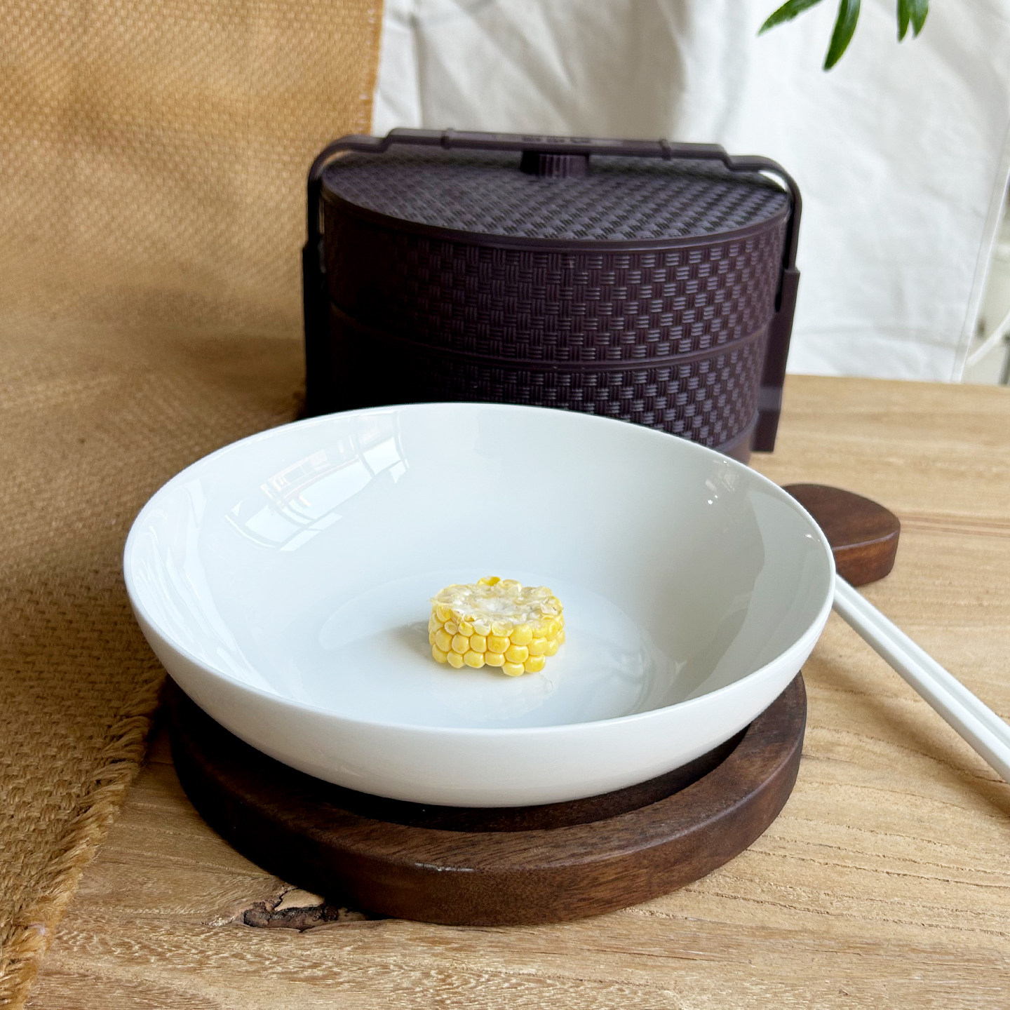 景德镇高温白瓷釉下彩加深菜盘碟子蒸蛋钵窝盘高白瓷餐具