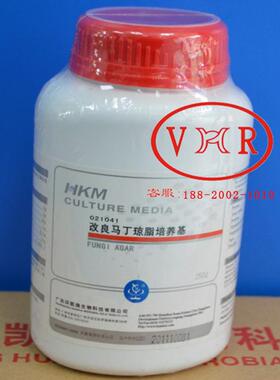 小额021041改良马丁琼脂培养基（真菌培养基）Q/HK3培养基