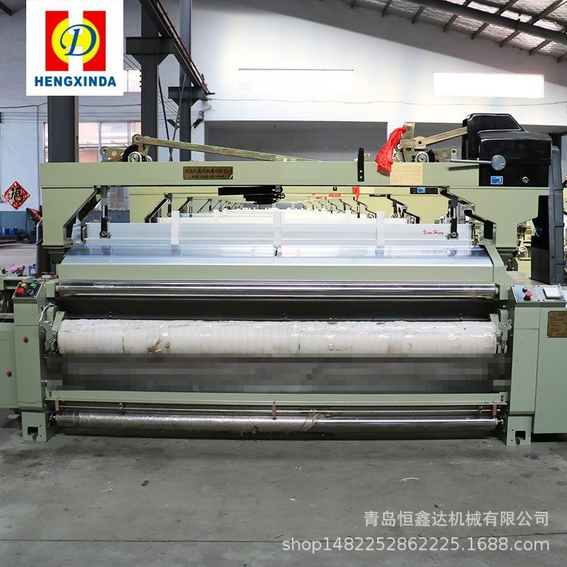 厂家供应全自动高速纺织设备黑色遮阳网编织机高速开式纺织经编机