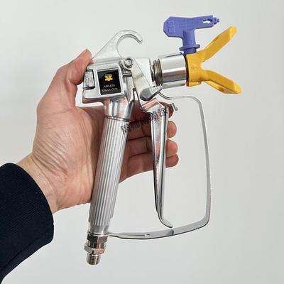 高压无气喷涂机喷枪 喷漆喷涂抢 喷嘴 加长杆 喷涂机配件