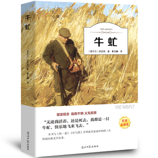 伏尼契经典 牛虻书正版 全店任选 世界名著外国文学长篇小说初高中生课外书 5本20元