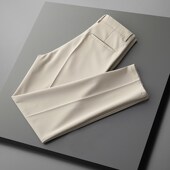 修身 男生九分裤 裤 西装 薄款 休闲男裤 潮流小脚西裤 韩版 新款 2022夏季