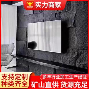 天然大理石花岗岩毛石文化砖酒店艺术影墙石皮别墅3D电视背景石材