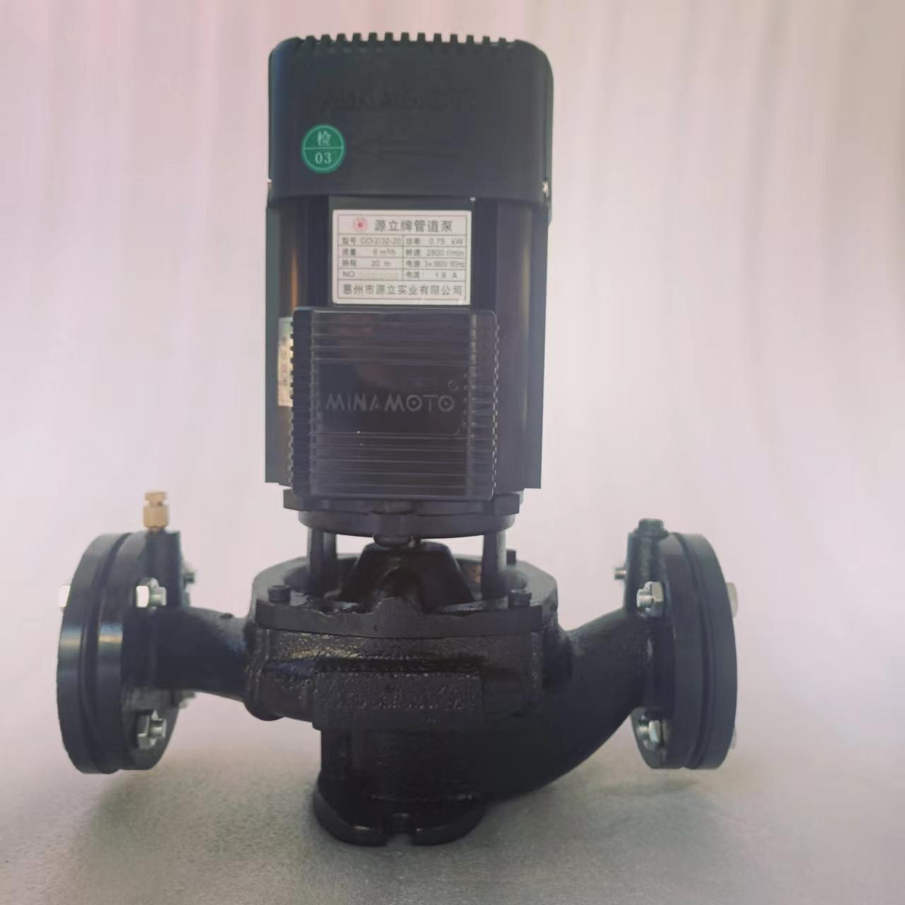 立式铸铁冷却塔管道增压循环水泵低噪音离心泵GD(2)80-21