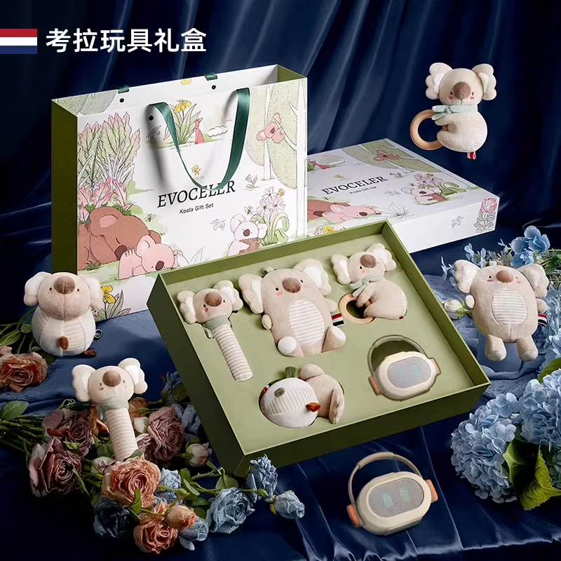 英国evoceler新生的婴儿安抚玩具
