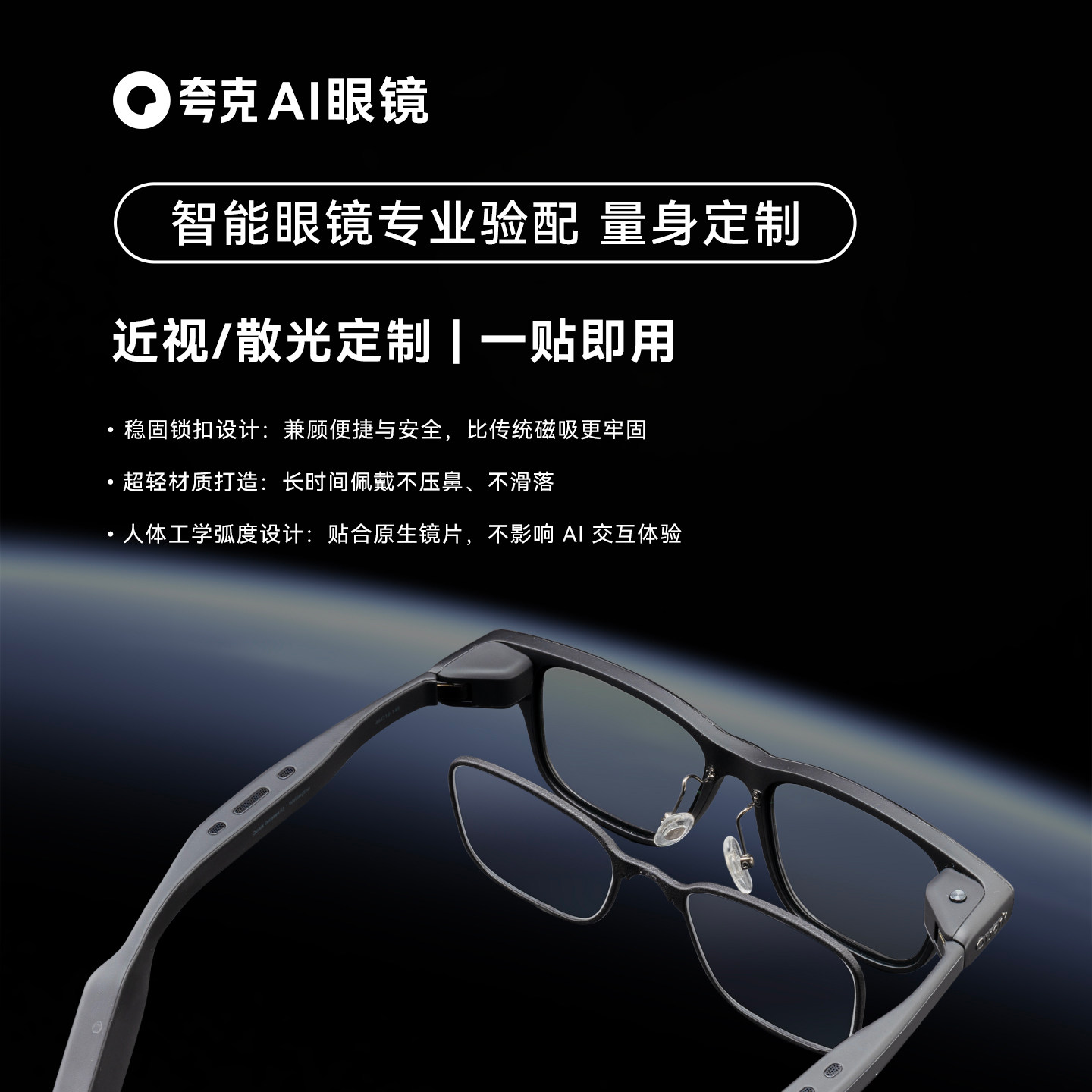 适用于夸克千问S1平凹配镜服务图片